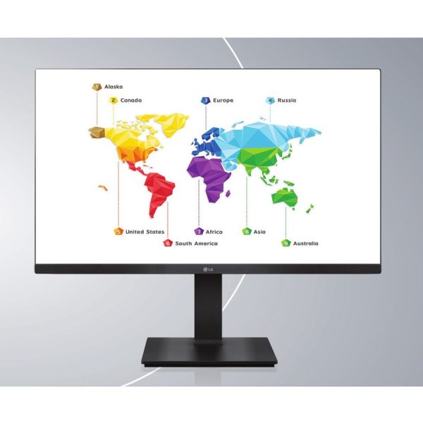 LG 27BP450Y-I 27" Class Full HD LCD Monitor - 16:9 - Black - TAA Compliant - Image 7