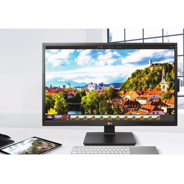 LG 27BP450Y-I 27" Class Full HD LCD Monitor - 16:9 - Black - TAA Compliant - Image 8