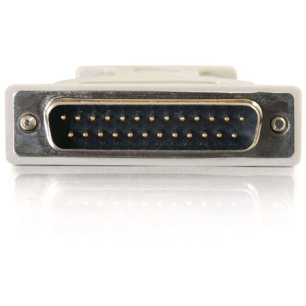 C2G DB9 Male to DB25 Male Serial Adapter - Image 4