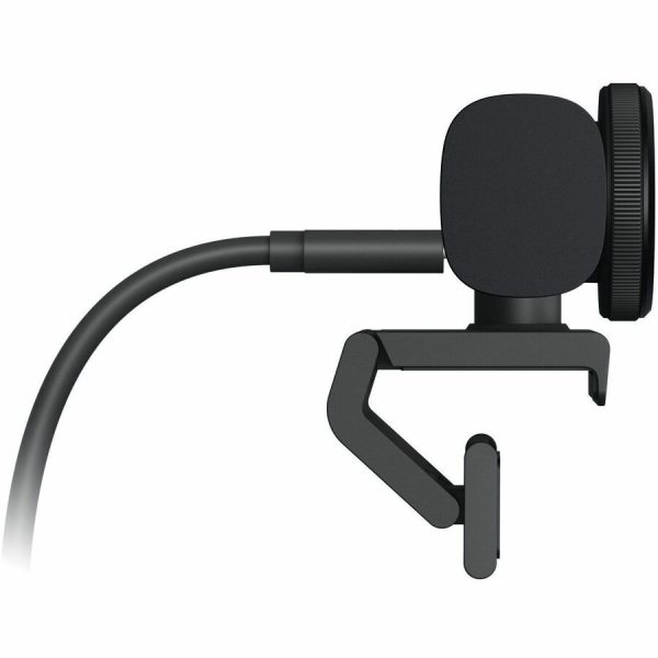 Logitech The Master MX Brio Webcam - 8.5 Megapixel - 60 fps - Black - USB 3.2 (Gen 1) Type C - Image 5