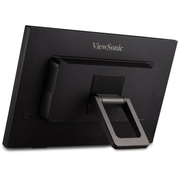 ViewSonic TD2423D 24 Inch 1080p 10-Point Multi IR Touch Screen Monitor with Eye Care HDMI, VGA, USB Hub and DisplayPort - Image 3