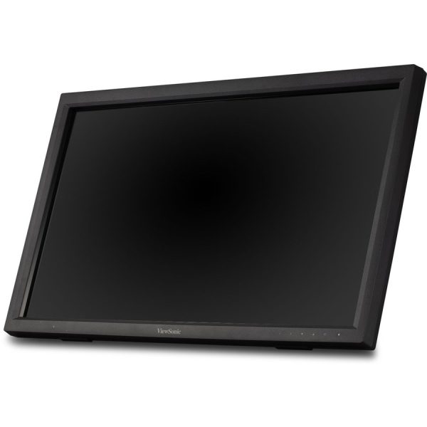 ViewSonic TD2423D 24 Inch 1080p 10-Point Multi IR Touch Screen Monitor with Eye Care HDMI, VGA, USB Hub and DisplayPort - Image 4