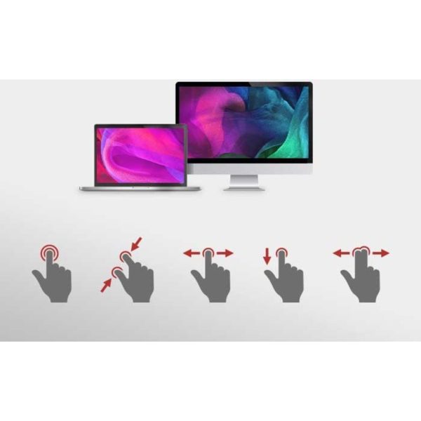 ViewSonic TD2423D 24 Inch 1080p 10-Point Multi IR Touch Screen Monitor with Eye Care HDMI, VGA, USB Hub and DisplayPort - Image 7