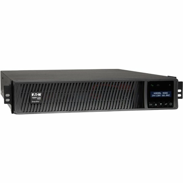 Eaton Tripp Lite Series SmartPro 1950VA 1950W 120V Line-Interactive Sine Wave UPS - 7 Outlets, Extended Run, Network Card Option, LCD, USB, DB9, 2U Rack/Tower - Image 11