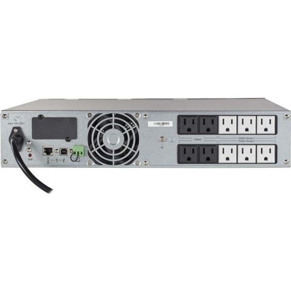 Eaton 5P 1000VA 770W 120V Line-Interactive UPS, 5-15P, 10x 5-15R Outlets, 16-Inch Depth, True Sine Wave, Cybersecure Network Card Option, 2U - Image 3