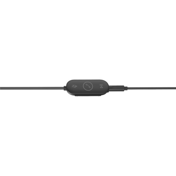 Logitech Zone Wired Earbuds - Image 3