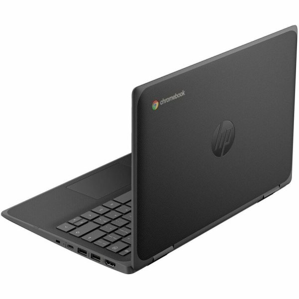 HP Fortis G5 11.6" Touchscreen Convertible 2 in 1 Chromebook - HD - Intel N-Series N100 - 8 GB - 64 GB Flash Memory - English Keyboard - Jack Black - Image 8