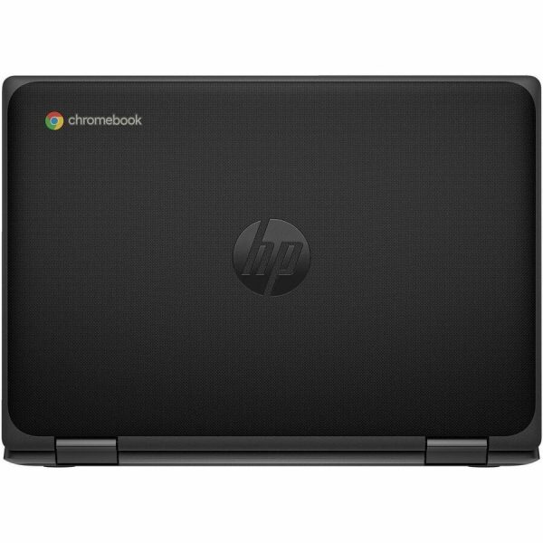 HP Fortis G5 11.6" Touchscreen Convertible 2 in 1 Chromebook - HD - Intel N-Series N100 - 8 GB - 64 GB Flash Memory - English Keyboard - Jack Black - Image 9