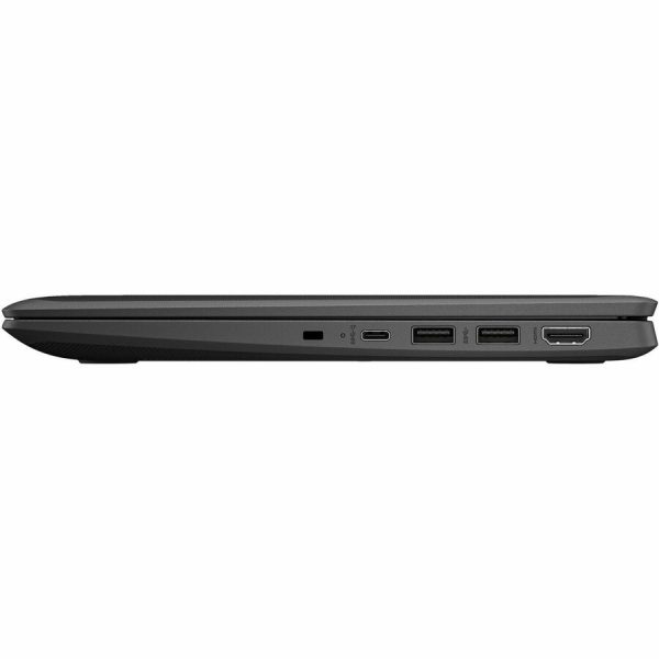 HP Fortis G5 11.6" Touchscreen Convertible 2 in 1 Chromebook - HD - Intel N-Series N100 - 8 GB - 64 GB Flash Memory - English Keyboard - Jack Black - Image 10