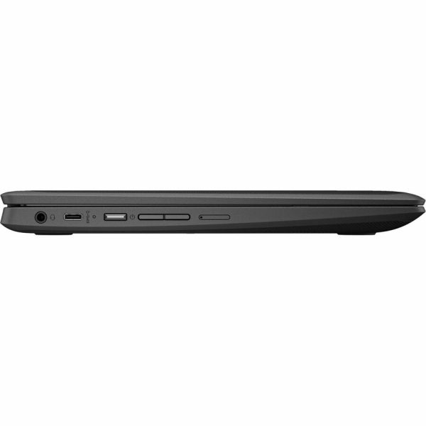HP Fortis G5 11.6" Touchscreen Convertible 2 in 1 Chromebook - HD - Intel N-Series N100 - 8 GB - 64 GB Flash Memory - English Keyboard - Jack Black - Image 11