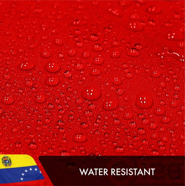 G128 10 Pack: Venezuela 7 Stars Venezuelan Flag | 3x5 Ft | Double ToughWeave Series Double Sided Embroidered 210D Polyester | Country Flag, Embroidered Design, Brass Grommets, Heavy Duty, 2-ply - Image 6
