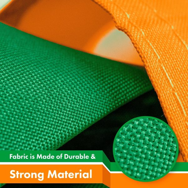 Ireland Irish Flag 3x5 Ft 3-Pack 150D Printed Polyester By G128 - Image 4