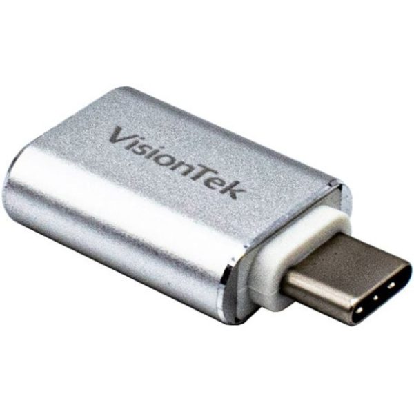 VisionTek USB-C to USB-A (M/F) Adapter - Image 3