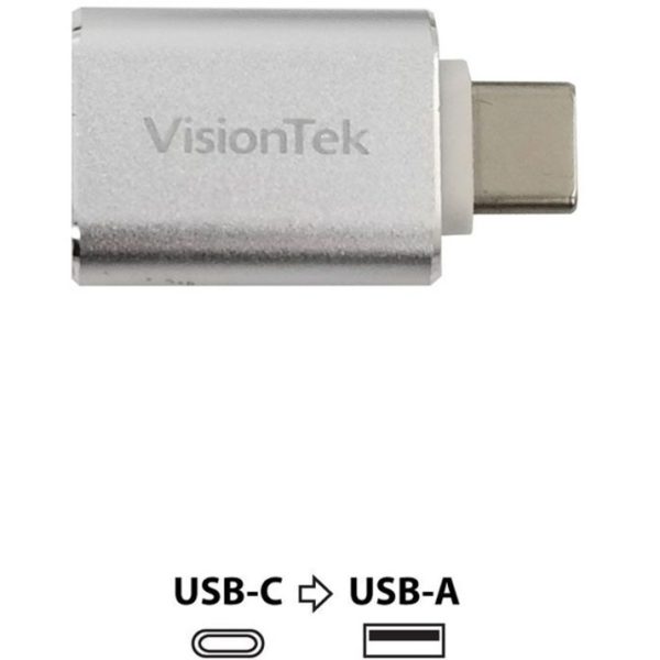 VisionTek USB-C to USB-A (M/F) Adapter - Image 7