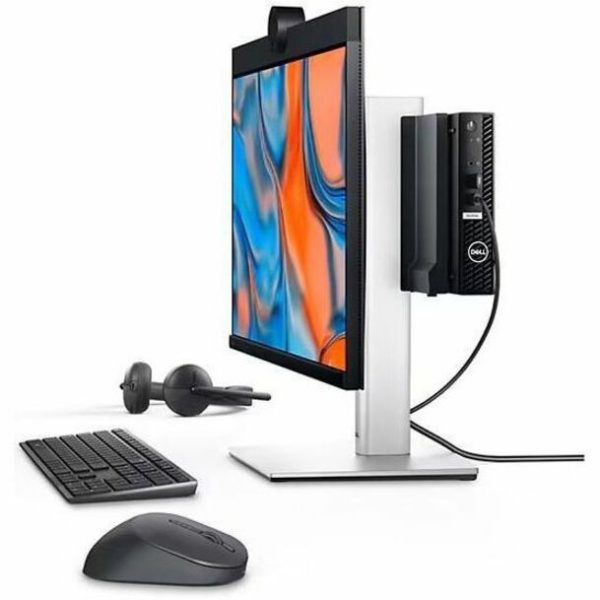 Dell OptiPlex 7000 7020 Plus Desktop Computer - Intel Core i5 14th Gen i5-14500 - vPro Technology - 16 GB - 512 GB SSD - Micro PC - Black - Image 5