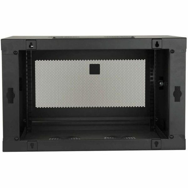 Eaton Tripp Lite Series SmartRack 6U Low-Profile Switch-Depth Knock-Down Wall-Mount Mini Rack Enclosure - Image 2
