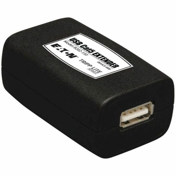Eaton Tripp Lite Series 1-Port USB over Cat5/Cat6 Extender, Transmitter and Receiver, up to 150 ft. (45.72 m), TAA - Image 2