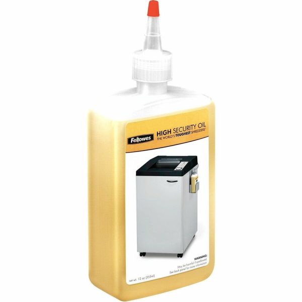 Fellowes Powershred® High Security Shredder Oil 12 Oz. Bottle - Image 2