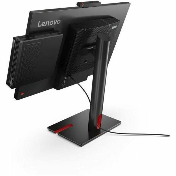 Lenovo ThinkCentre M90q Gen 5 12TH000XUS Desktop Computer - Intel Core i5 14th Gen i5-14500 - vPro Technology - 32 GB - 512 GB SSD - Tiny - Black - Image 2