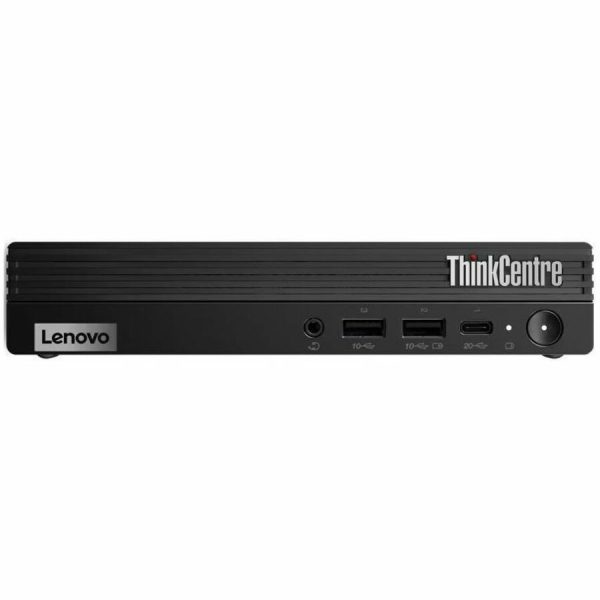 Lenovo ThinkCentre M90q Gen 5 12TH000XUS Desktop Computer - Intel Core i5 14th Gen i5-14500 - vPro Technology - 32 GB - 512 GB SSD - Tiny - Black - Image 4