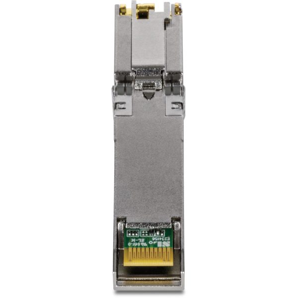 TRENDnet 10G RJ-45 Copper SFP+ Module, Convert A Standard SFP+ Slot Into A RJ-45 Multi-Gigabit Port, Connect Devices Up To 30m (98ft), Hot-Pluggable, Lifetime Protection, Silver, TEG-10GBRJ - Image 8