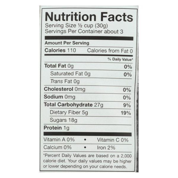 Bare Fruit Organic Bare Apple Chips - Case of 12 - 3 oz. - Image 2