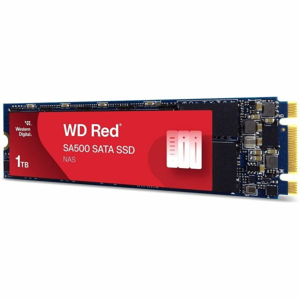 SanDisk Red SA500 WDS100T1R0B-68A4Z0 1 TB Solid State Drive - M.2 2280 Internal - SATA (SATA/600) - Image 2