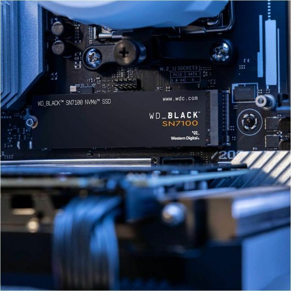 SanDisk WD_BLACK SN7100 WDS100T4X0E-00CJA0 1 TB Solid State Drive - M.2 2280 Internal - PCI Express NVMe (PCI Express NVMe 4.0 x4) - Image 3