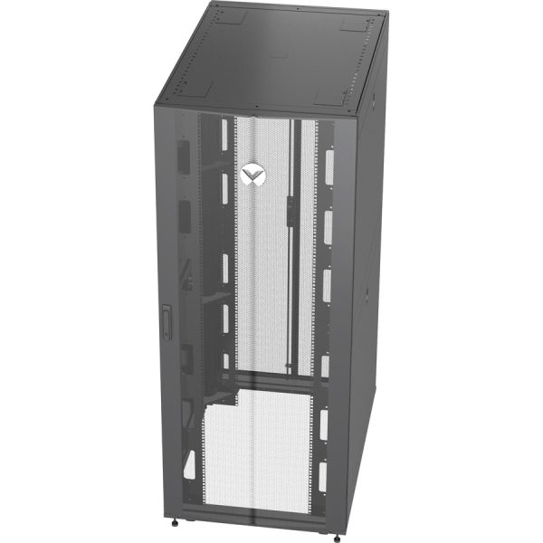 Vertiv VR Rack - 42U Server Rack Enclosure| 600x1100mm| 19-inch Cabinet (VR3100) - Image 2
