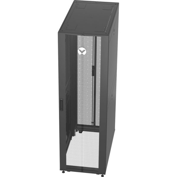 Vertiv VR Rack - 42U Server Rack Enclosure| 600x1100mm| 19-inch Cabinet (VR3100) - Image 7