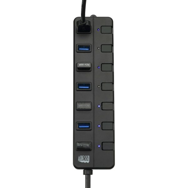Adesso 7-ports USB 3.0 Hub with 5V2A Power Adaptor - Image 6