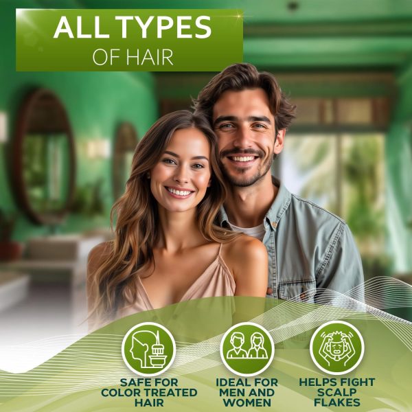 Onion Shampoo and Conditioner Set   With Rosemary and Biotin   Thickening Products for Women and Men   Volumizing Salon Grade Formula for Thinning Hair Care   Hydrating Moisturizing and Sulfate Free - Image 6