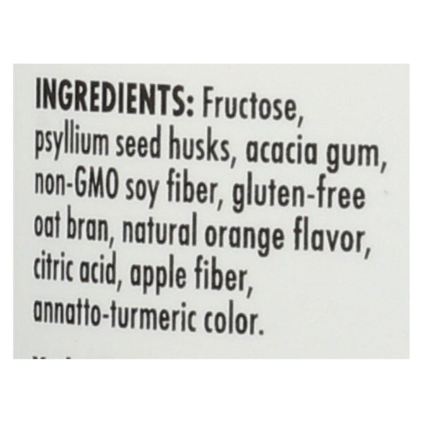 Yerba Prima Daily Fiber Formula, Orange Flavor  - 1 Each - 16 OZ - Image 3