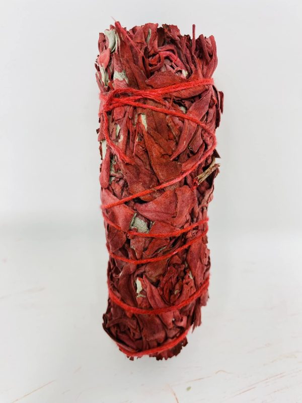 Variety Pack of White Sage Black Sage Blue Sage and Red Sage (Dragon Blood) - Image 5