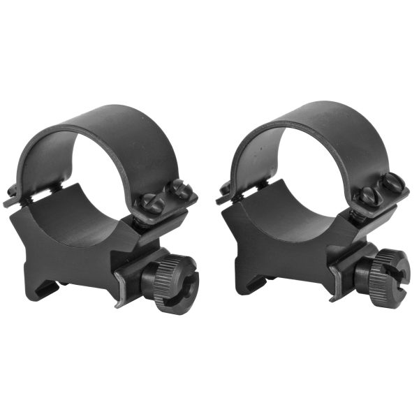WEAVER SURE GRIP RNGS 1" HIGH MATTE - Image 2