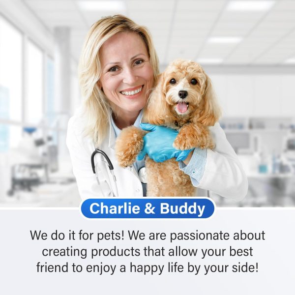 Calming Chews for Dogs Dog Anxiety Relief Promote Relaxation Dog Calming Chews with Melatonin for Dogs Chamomile Magnesium Citrate 90 Soft Chews Chicken Flavor - Image 8