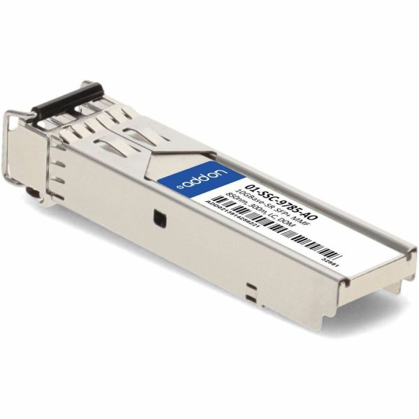 AddOn Sonicwall 01-SSC-9785 Compatible TAA Compliant 10GBase-SR SFP+ Transceiver (MMF, 850nm, 300m, LC, DOM) - Image 3