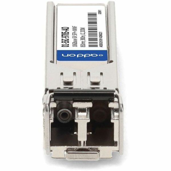 AddOn Sonicwall 01-SSC-9785 Compatible TAA Compliant 10GBase-SR SFP+ Transceiver (MMF, 850nm, 300m, LC, DOM) - Image 8