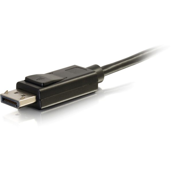 C2G 6ft Mini DisplayPort to DisplayPort Cable - Adapter Cabe - M/M - Image 2