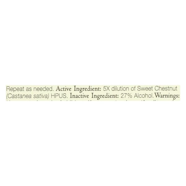 Bach Flower Remedies Essence Sweet Chestnut - 0.7 fl oz - Image 2