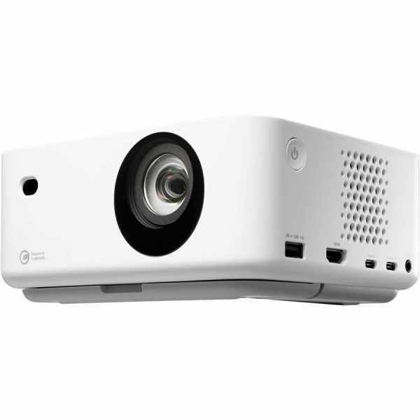 Optoma ML1080ST Short Throw DLP Projector - 16:9 - Portable - White - Image 3
