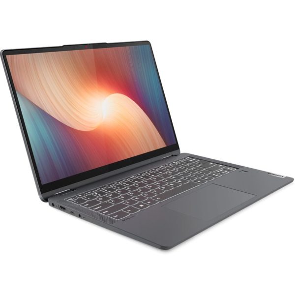 Lenovo IdeaPad Flex 5 14ALC7 82R9000SUS 14" Touchscreen Convertible 2 in 1 Notebook - WUXGA - AMD Ryzen 5 5500U - 8 GB - 256 GB SSD - English (US) Keyboard - Storm Gray - Image 3