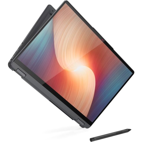 Lenovo IdeaPad Flex 5 14ALC7 82R9000SUS 14" Touchscreen Convertible 2 in 1 Notebook - WUXGA - AMD Ryzen 5 5500U - 8 GB - 256 GB SSD - English (US) Keyboard - Storm Gray - Image 9