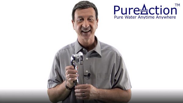 PureAction Luxury Filtered Shower Head with Handheld Hose  Hard Water Softener High Pressure & Water Saving Showerhead Filter  Removes Chlorine & Flouride For Dry Skin & Hair  SPA Showerhead Filter - Image 7
