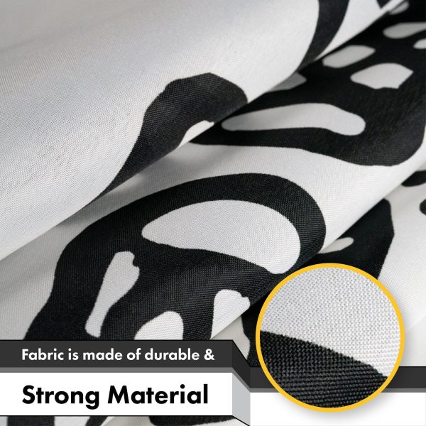 Join, or Die White Flag 3x5 Ft 2-Pack Printed 150D Polyester By G128 - Image 4