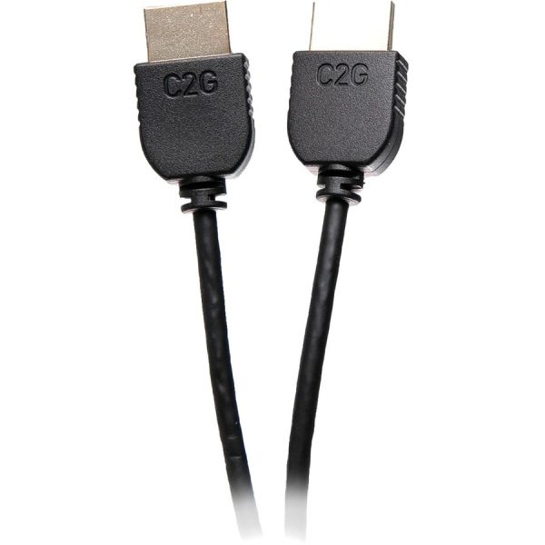 C2G 3ft Ultra Flex High Speed HDMI Cable w/ Low Profile Connectors - 3-Pack - Image 3