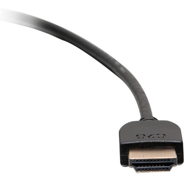 C2G 3ft Ultra Flex High Speed HDMI Cable w/ Low Profile Connectors - 3-Pack - Image 5