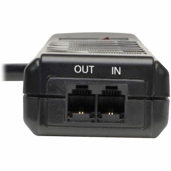 Eaton Tripp Lite Series Protect It! 7-Outlet Surge Protector, 6 ft. (1.83 m) Cord, 1440 Joules, Tel/Modem Protection, Safety Covers - Image 4