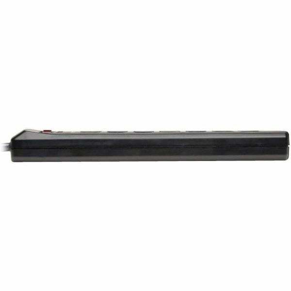 Eaton Tripp Lite Series Protect It! 7-Outlet Surge Protector, 6 ft. (1.83 m) Cord, 1440 Joules, Tel/Modem Protection, Safety Covers - Image 5