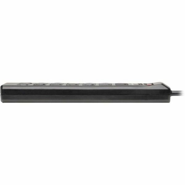Eaton Tripp Lite Series Protect It! 7-Outlet Surge Protector, 6 ft. (1.83 m) Cord, 1440 Joules, Tel/Modem Protection, Safety Covers - Image 7